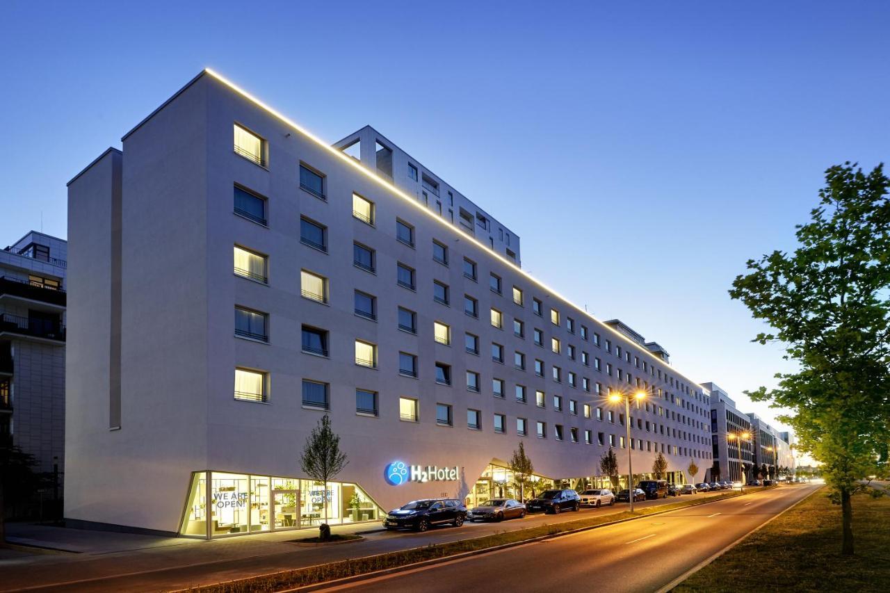 H2 Hotel Dusseldorf City Exteriör bild